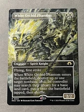 White Orchid Phantom (Borderless) - MTG Modern Horizons 3 NM