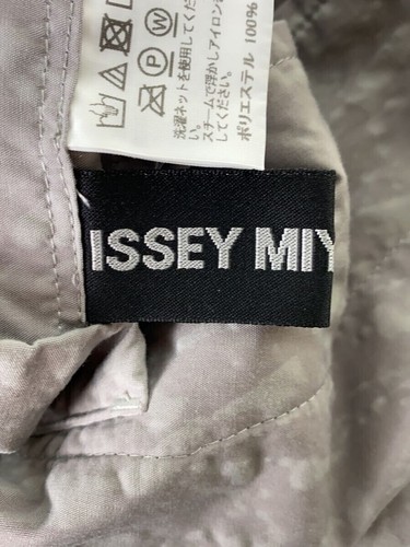 Issey Miyake Tailored Jacket/1/Polyester/Green/All-Over Pattern/Me73Fd032 - Picture 3 of 8