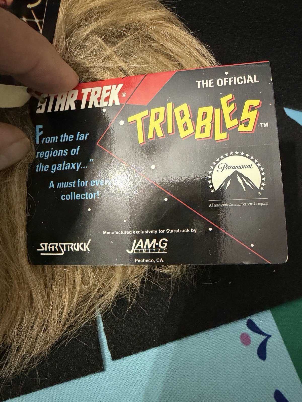 1991 Electronic 25th Anniversary Jam G Starstruck Tribble W Tags Tested ...