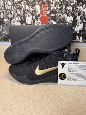 Size 13 - Nike Kobe 11 Elite Protro 2026 Low Fade To Black Brand New - Image 1 of 4