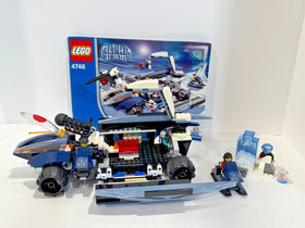 Lego Alpha Team Mobile Command Center 4746
