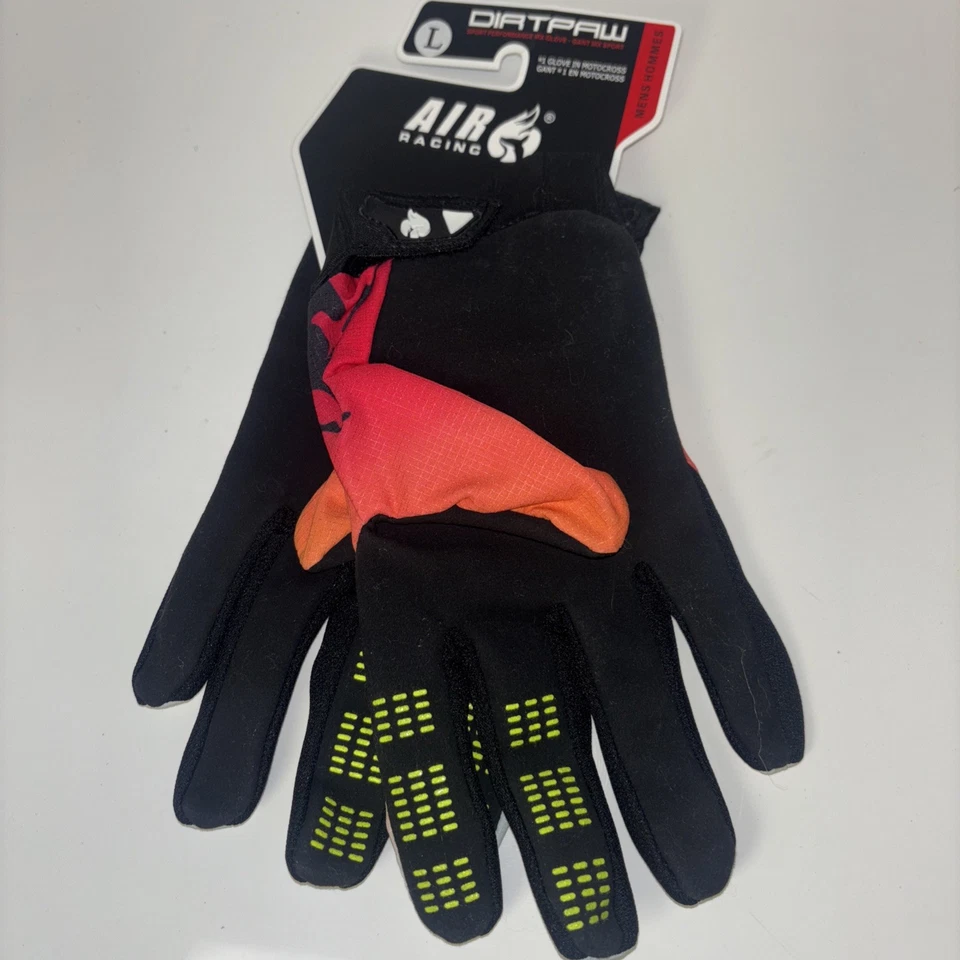 Nuevos Guantes de Carreras Moto Motocross Suciedad Bmx Bicicleta ATV Guantes Todoterreno Talla Lg Nuevos con Etiquetas Foto 4 de 4