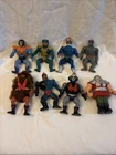 8 VTG Masters Of The Universe Figures Lot Incomplete