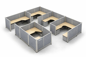 Allsteel Brand Cubicle Components