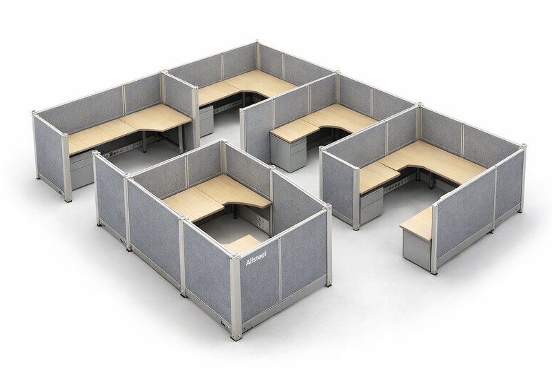 Allsteel Brand Cubicle Components