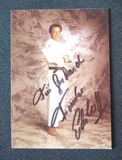 16590 Frauke Eickhoff Judo Foto original sign...