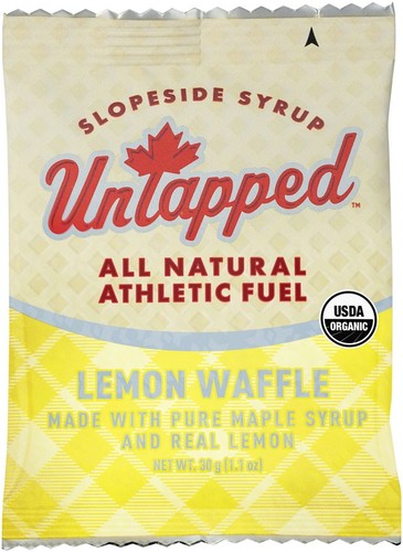 Waffle orgánico - Gofre orgánico sin explotar - Limón, caja de 16 - Waffle - Imagen 3 de 5
