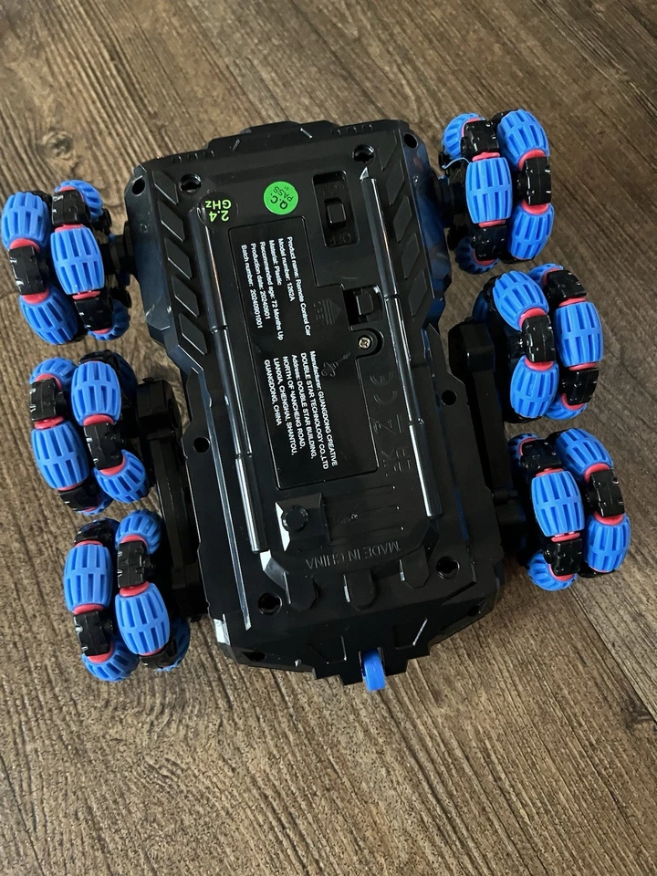 Stunt Dancer Remote Control Blue And Black New In Box - Image 4 of 4