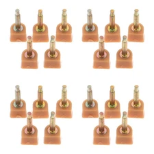  20pcs High Heel Tips - Tpu Shoes Repair Replacement Non Slip U Shape Tap Caps -