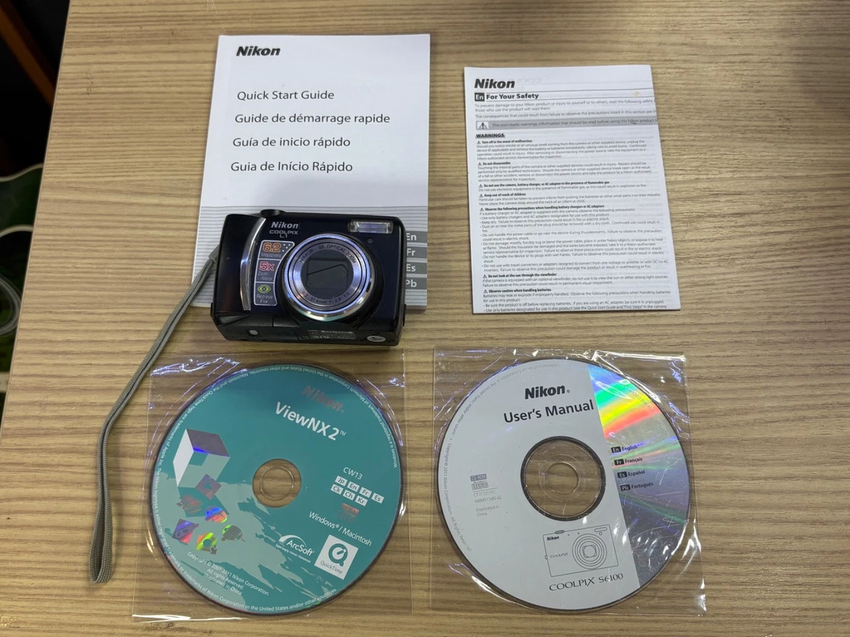 Nikon Coolpix L1 Digital Cameras for Sale | Shop New & Used