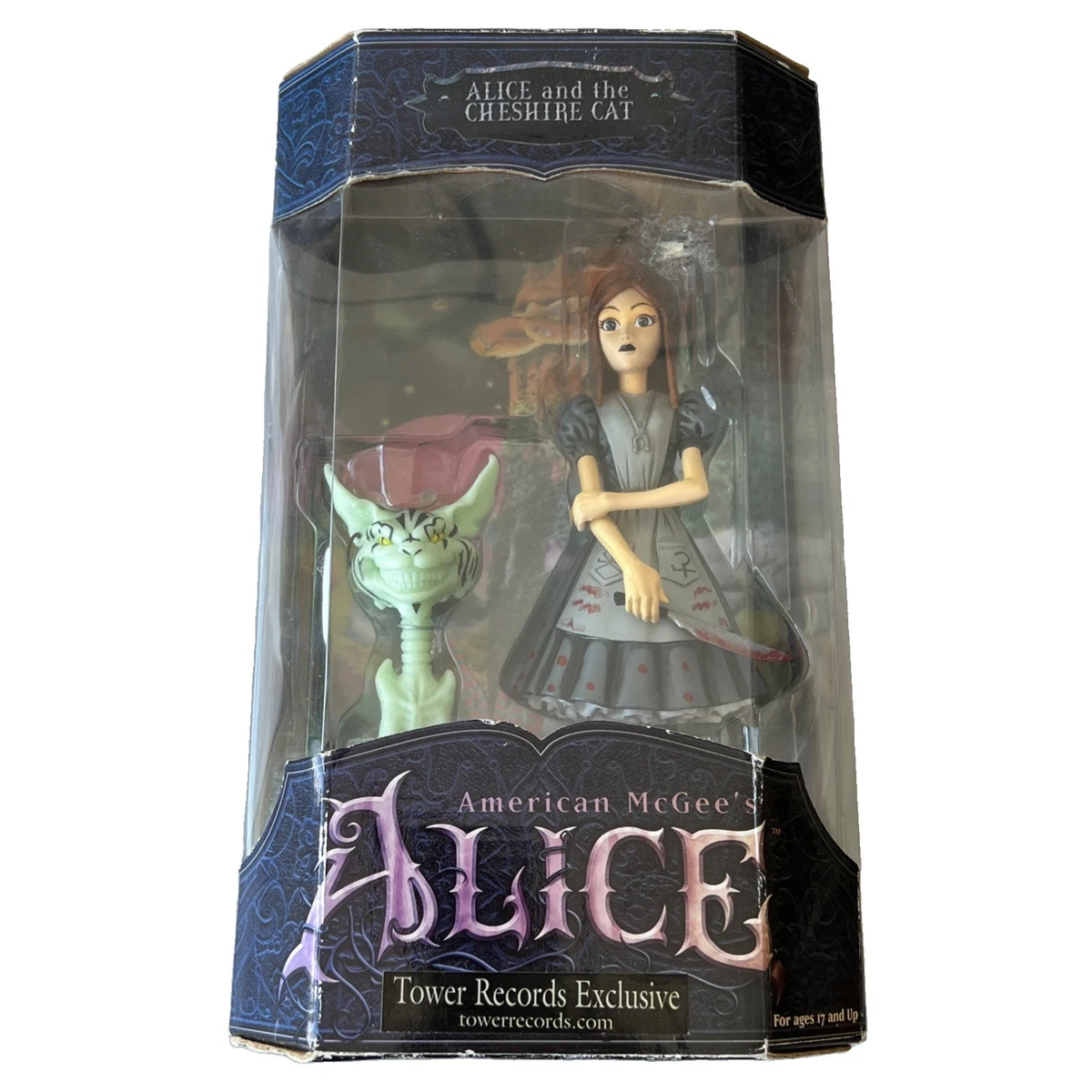 American Mcgee Alice Figure for sale | eBay