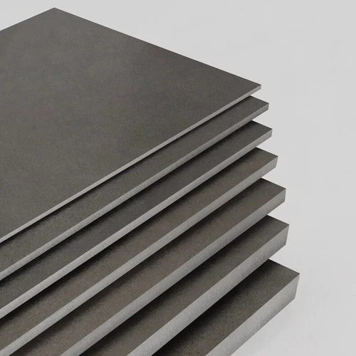Mica Heat Resistant Insulation Flexible Sheet Silver Gold thickness 1mm - 20mm - product listing photo