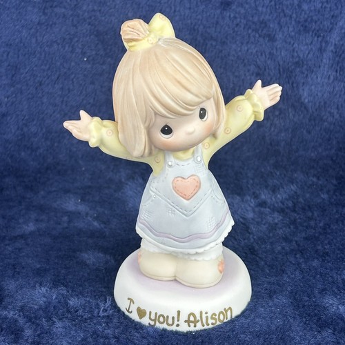 Precious Moments Mädchen Figur "I LOVE YOU SO MUCH!" Alison 4001668 2004