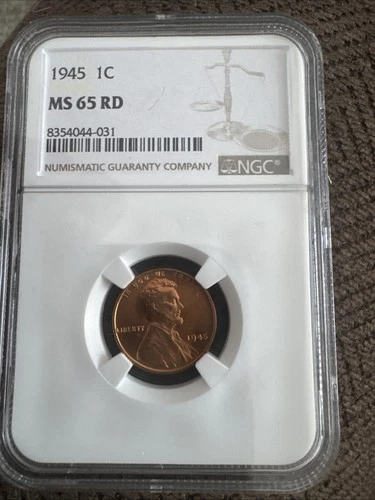 1945 D 1C MS 65 RD