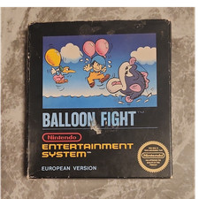 ebay® Auktion 236823847907 | Nintendo Balloon Fight NES PAL rare seltene Version in früher NES Black Box Thumbnail of ebay® auction 236823847907 | Nintendo Balloon Fight NES PAL rare seltene Version in früher NES Black Box