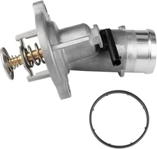 Aluminium Thermostat Housing Assembly Compatible with Dodge Ram 2500/3500/450...