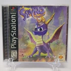 Spyro the Dragon PS1 PlayStation 1 Complete CIB Black Label Tested Great