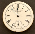 Antique Waltham Model 1891 Grade 60 Pocket Watch Movement Parts/Repair 0s 7j USA