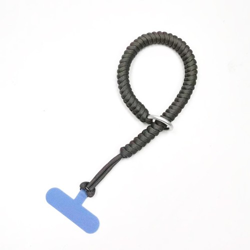 Round Rope Mobile Phone Strap Handmade Woven Mobile Phone Lanyard Accessories - Photo 15 sur 15