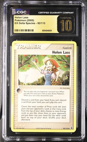 Holon Lass graded CGC 10 for sale on eBay