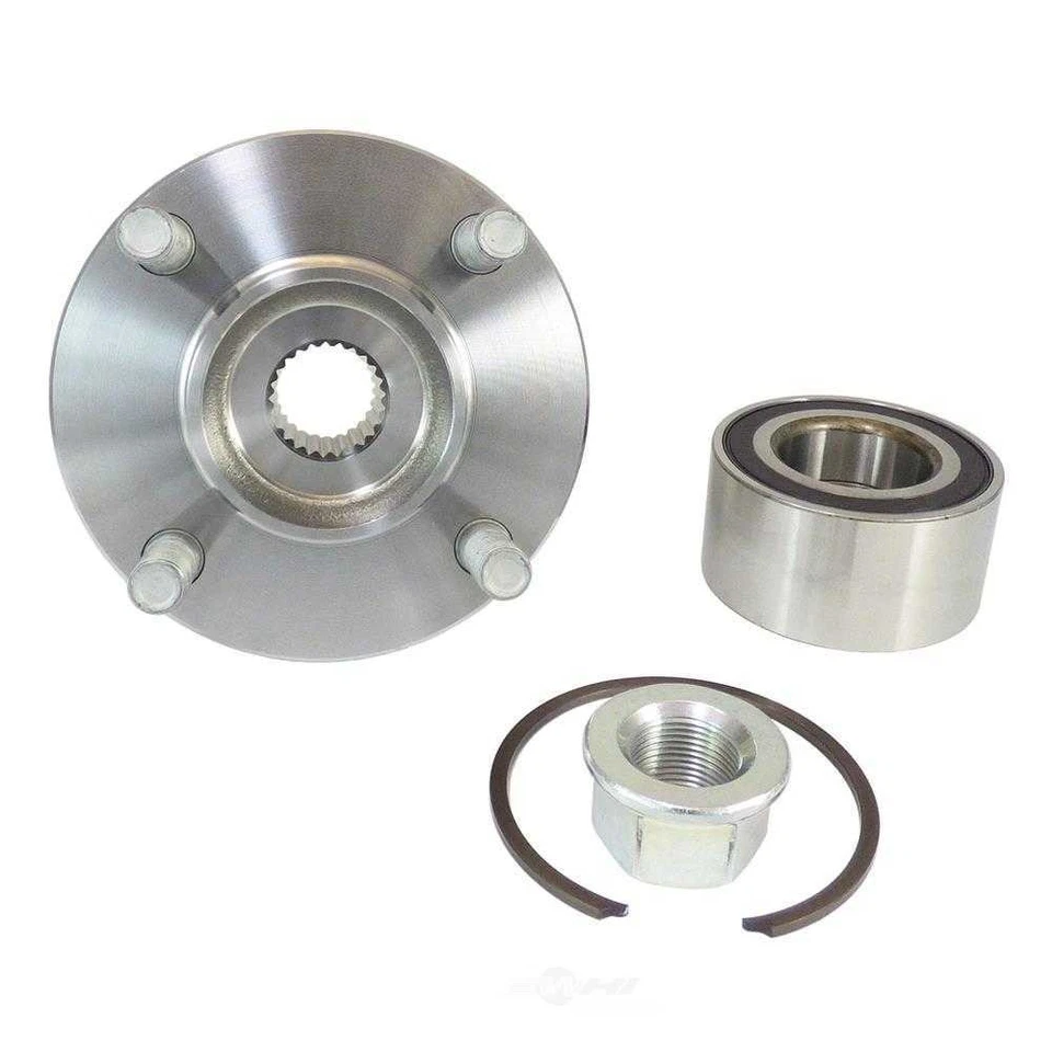 Kit de reparo de rolamento de roda e conjunto de cubo - Imagem 2 de 4