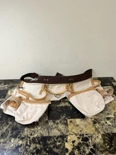 McGuire Nicholas Leather Waist Tool Belt/Contractor's Apron