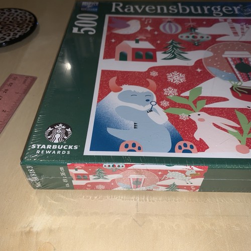 Ravensburger Starbucks For Life Puzzle 500 Pieces 2022 Limited Edition Sealed - Picture 3 of 20