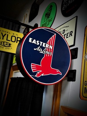 12.5-13  Eastern Air Lines LED Display | 9  Available