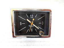Vintage Jaeger Transistor Rectangular Car Clock 12 Volt - Untested