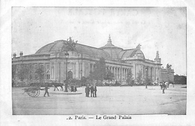 75 PARIS LE GRAND PALAIS
