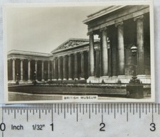 1935 Senior Service Sights of London No. 29 British Museum