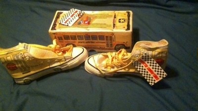 converse school bus shoes