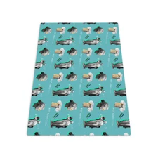 Carpet protector chair mat Pad under Office Desk Greek sculpture 100x70