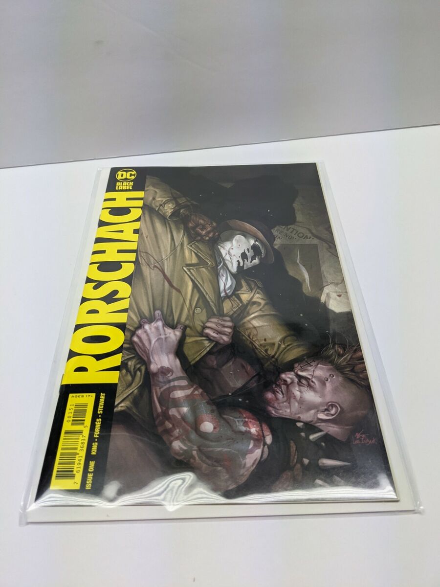 RORSCHACH #1 InHyuk Lee Variant Cover LTD To 600 With COA