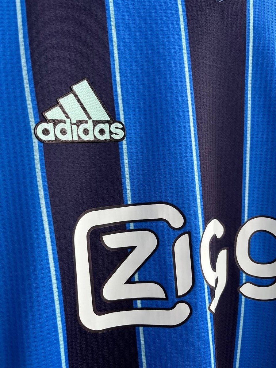 Ajax Amsterdam Away Football Shirt Adidas 2021-2022 Size 2XL