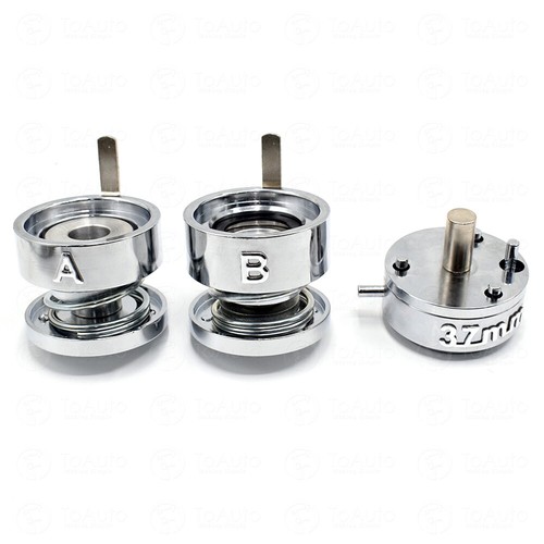 DIY Badge Maker Machine Punching Die Mould Round Mold Interchangeable For Button - Picture 3 of 11