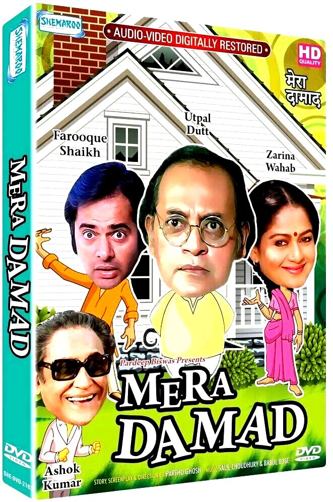 MERA DAMAD - ASHOK KUMAR - FAROOQUE SHAIKH- NEW BOLLYWOOD DVD -ENGLISH SUBTITLES