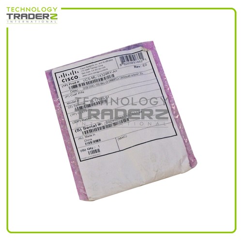 UCS-ML-1X324RY-A Cisco 32GB PC3-12800 DDR3-1600MHz ECC Memory (Sealed in Bag)