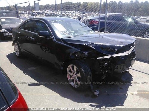 Anti-Lock Brake Part Assembly Without Pre-crash System Fits 13 ATS 272391 - Picture 4 of 12