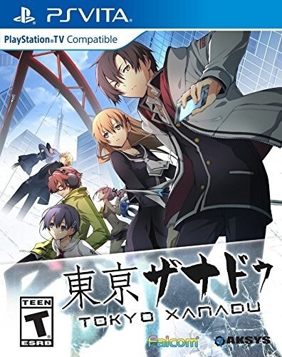 Tokyo Xanadu - Sony PlayStation 4