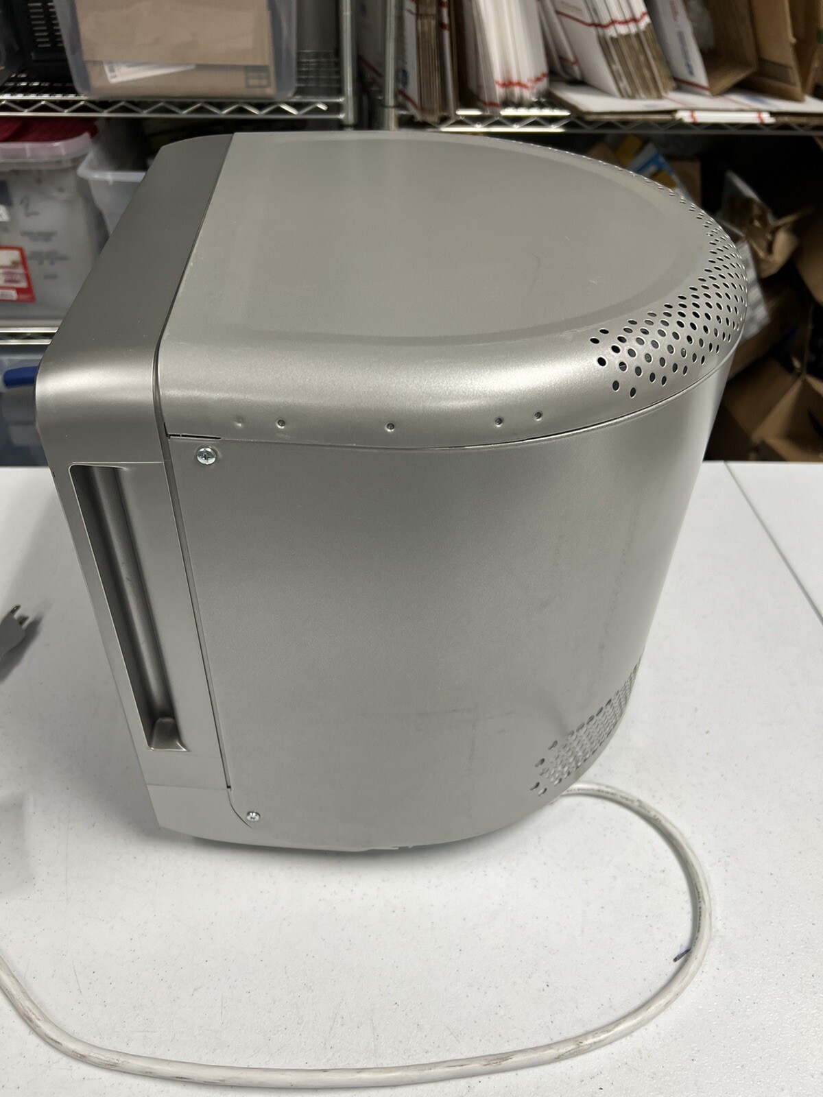 Whirlpool WMC20005YD 0.5 Cu. Ft. Small Countertop Microwave, Silver Dorm RV Boat eBay