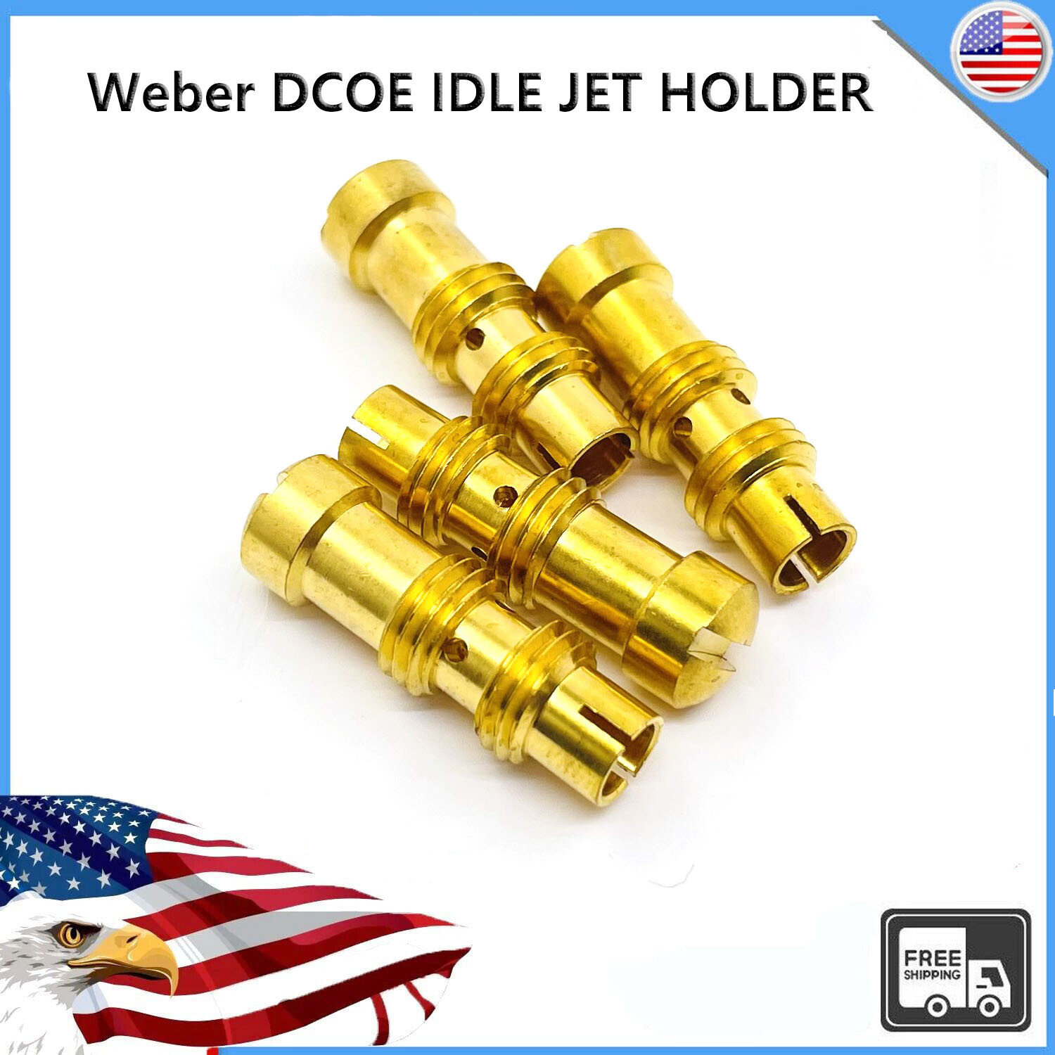 Idle Jets For Weber DCOE Carburetors Any F Series Type, Size - Foto 7