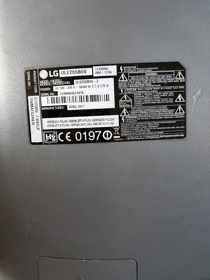 lg oled tv 55 used eBay