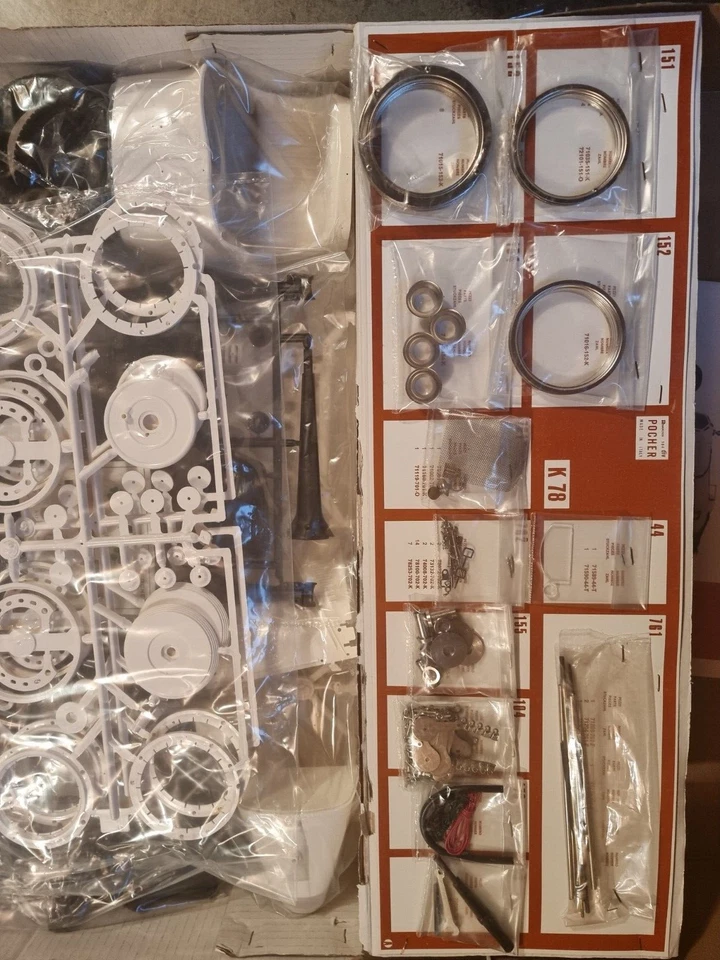 POCHER K78 ALFA ROMEO 8C 2300 MONZA MULETTO - Immagine 4 di 4