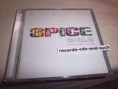 Spice Girls Greatest Hits CD New Sealed 2007 Album Pop Music | eBay