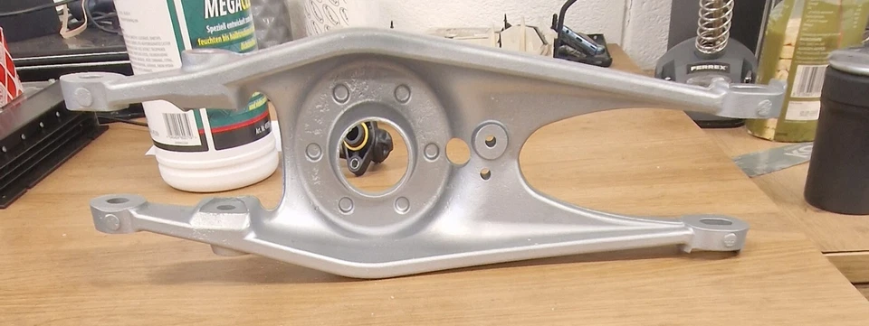 Brazo inclinable portador de resorte izquierdo bmw e90 e92 e93 m3 pasajero trasero n/s/r 2283885 Foto 2 de 4