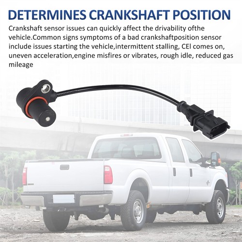 Crankshaft Position Sensor For Ford F-250 Cargo For Ivecoo 0281002410 4890189 - Picture 6 of 6