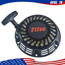 Pull Start Starter Recoil For Harbor Freight Predator Rato 212cc 6.5HP 7H