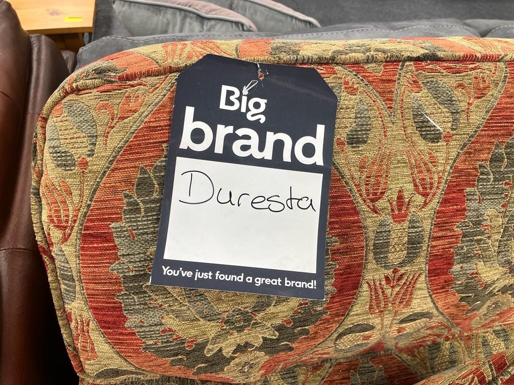 Duresta 2 Seater Patterned Sofa CS B74 eBay