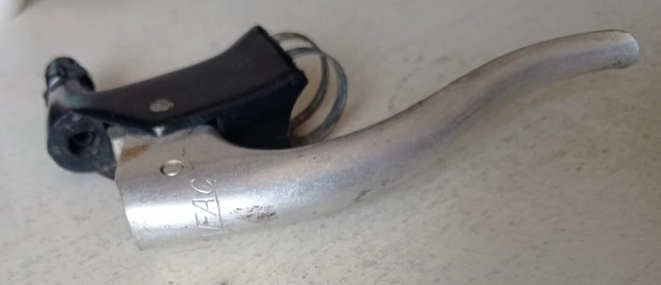 MAFAC PALANCA DE FRENO SIMPLE LEVA FRENO BICI EROICA Foto 3 de 4